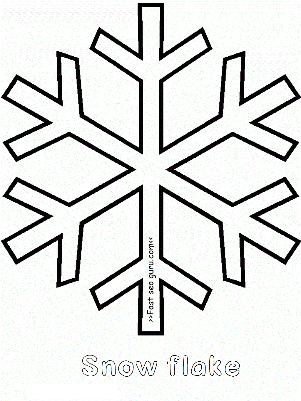 make a snowflake out of paper easy for kids